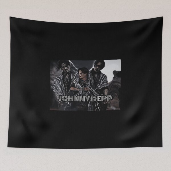 Item preview, Johnny Depp Graphic Tee pt 3 designed and sold by InsertDopeName.