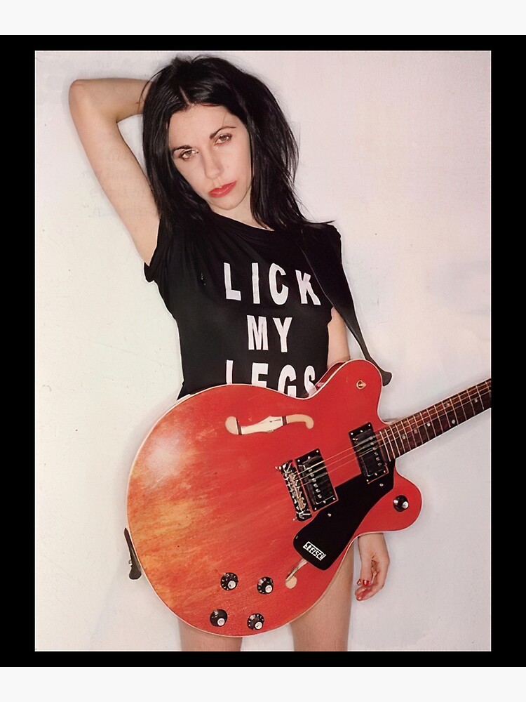 "PJ HARVEY Lick My Legs" Poster for Sale by DavonWalker Redbubble