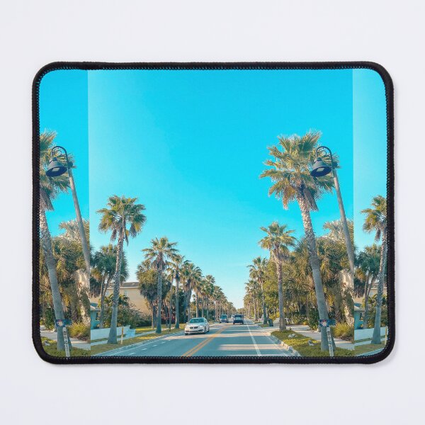 Item preview, Palm tree lined street designed and sold by Awaters14.