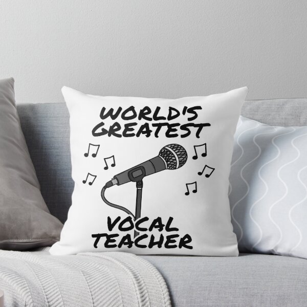 Item preview, World's Greatest Vocal Teacher, Singing Tutor, Music Teacher designed and sold by doodlerob.