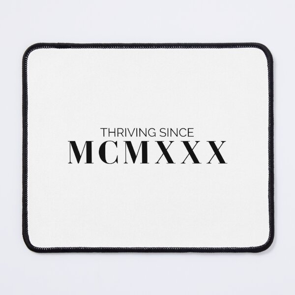 Item preview, Thriving since 1930 (black font)  designed and sold by my-wanderlustjo.
