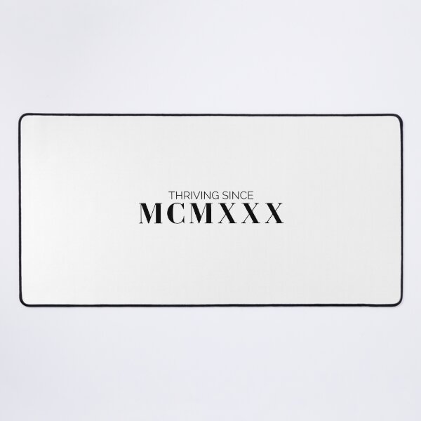 Item preview, Thriving since 1930 (black font)  designed and sold by my-wanderlustjo.