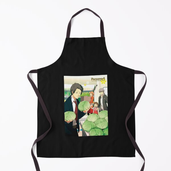 Item preview, Adachi_s Cabbages (p4 Vol. 4 cover) designed and sold by YourselfNow55.
