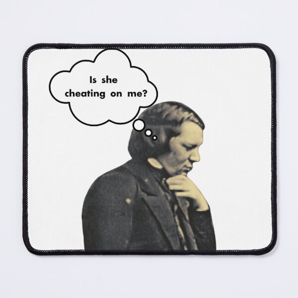 Item preview, Schumann - Is she cheating on me designed and sold by Musicianst0re.