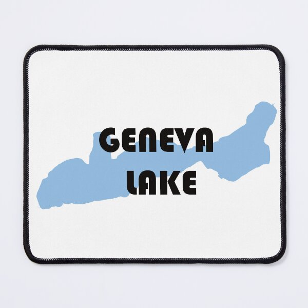 Item preview, Geneva Lake, Wisconsin designed and sold by Awake88.
