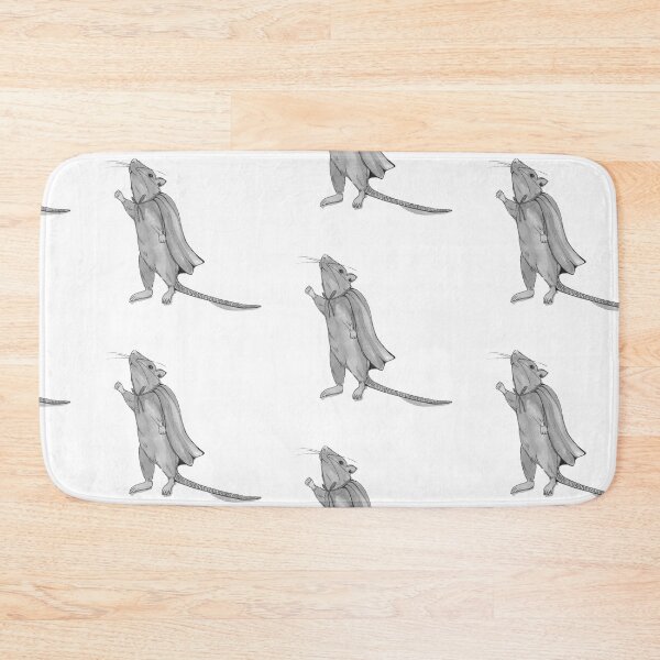Item preview, hero rat designed and sold by Rhiannon Redfern.