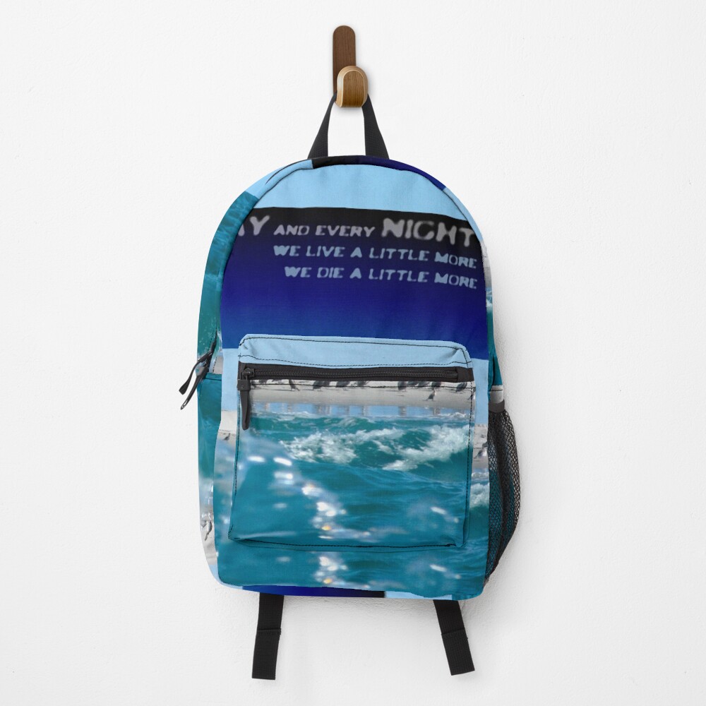 Item preview, Backpack designed and sold by Rene-Marquez.
