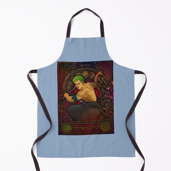 Item preview, FANART Zoro from One Piece in Art Nouveau style designed and sold by LunaMosciski.