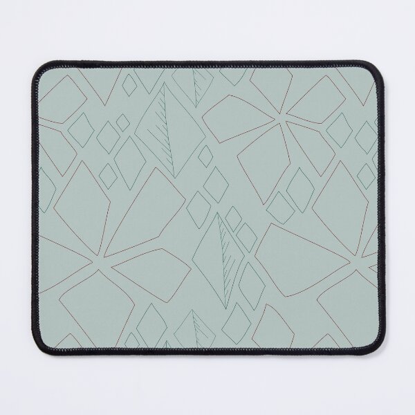 Item preview, Patterns, reduced geometric flowers and leaves, lines designed and sold by PicturePatty.