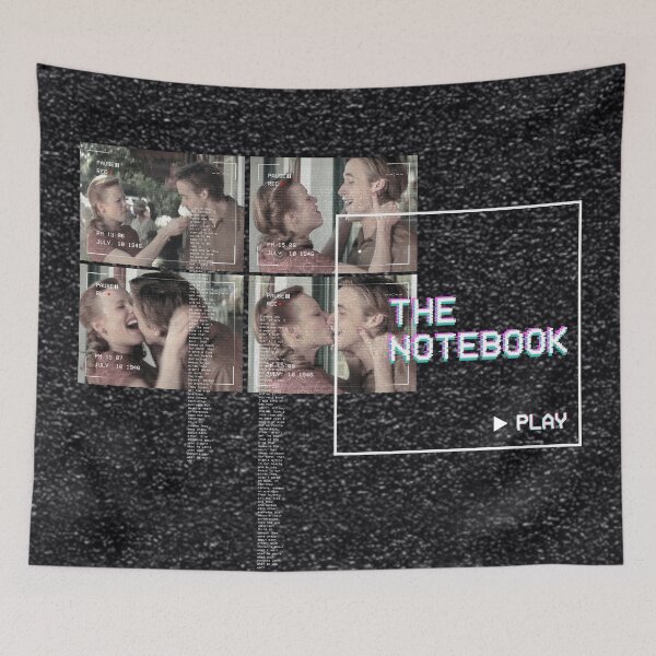 Item preview, The Notebook designed and sold by xcustoms.