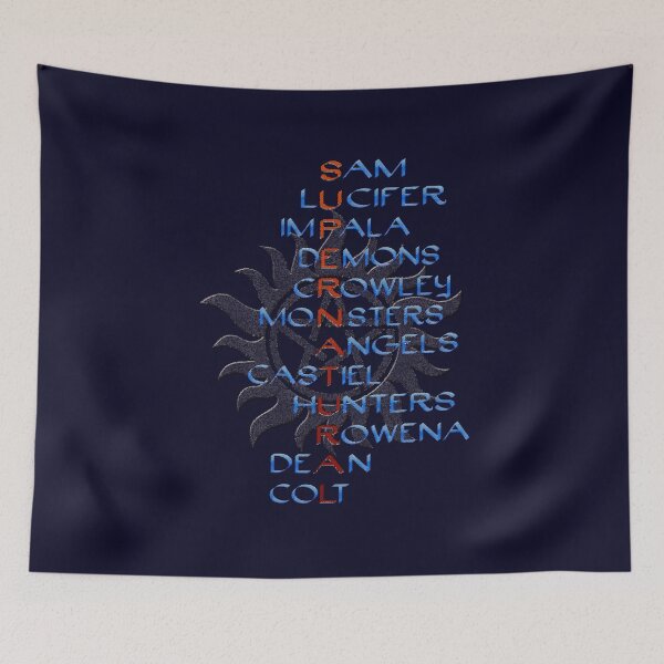 Item preview, SUPERNATURAL - SPN designed and sold by Great_Designs.