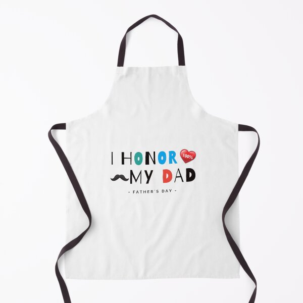 Item preview, I honor my dad designed and sold by InstaCreatives.