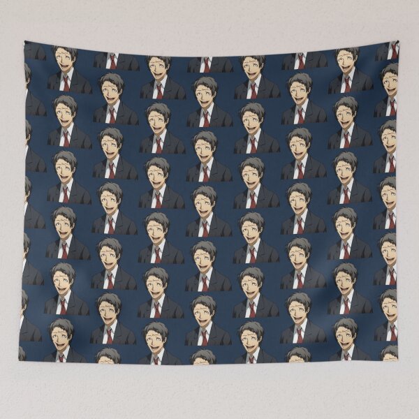 Item preview, Feckin_ Creepy Adachi   designed and sold by YourselfNow55.