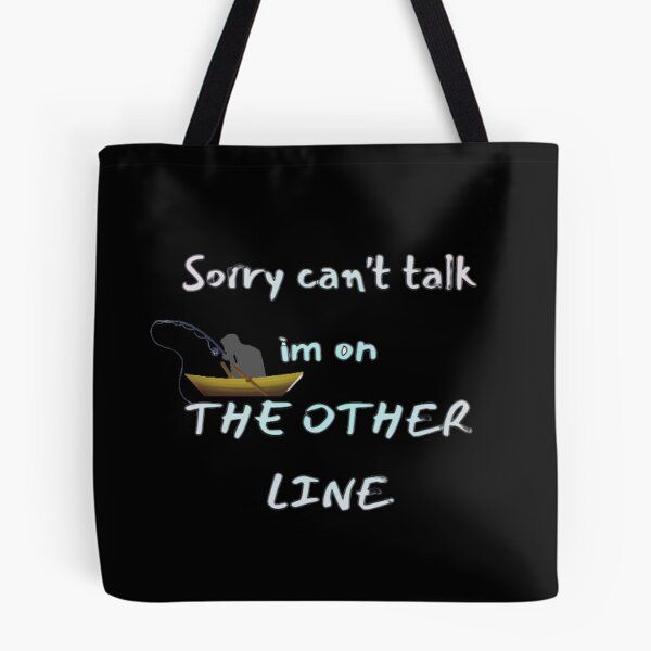 Item preview, Sorry Cant Talk Im On The Other Line designed and sold by ibrahimsn.