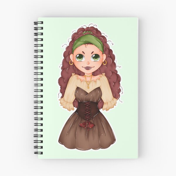 Item preview, Pirate girl designed and sold by eligatto97.