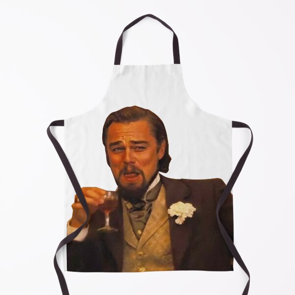 Item preview, divertido Leonardo DiCaprio Django Riendo camisetas designed and sold by ruthcbasset.