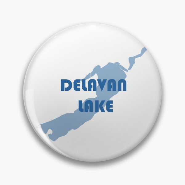 Item preview, Delavan Lake, Wisconsin designed and sold by Awake88.
