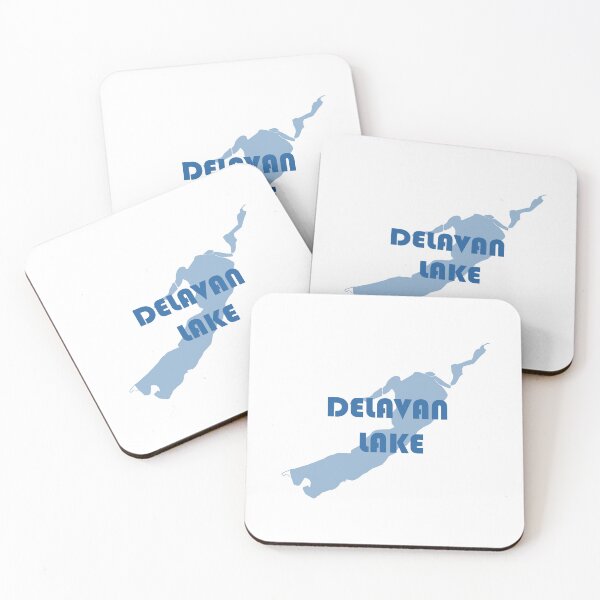 Item preview, Delavan Lake, Wisconsin designed and sold by Awake88.