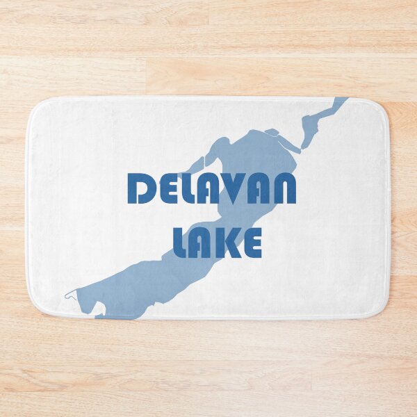 Item preview, Delavan Lake, Wisconsin designed and sold by Awake88.