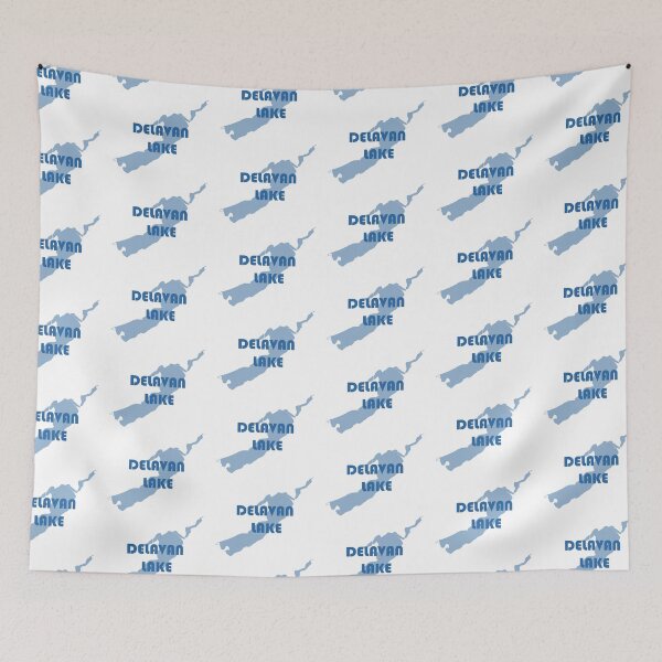 Item preview, Delavan Lake, Wisconsin designed and sold by Awake88.