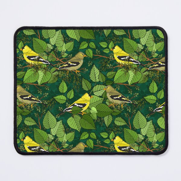 Item preview, Goldfinch Forest  designed and sold by IrishVikingDesigns.