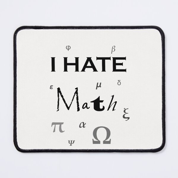 Item preview, I hate math Classic T-Shirt designed and sold by AlbrechtJakob.