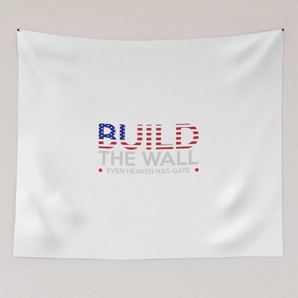 Item preview, Build the Wall designed and sold by CreativeStrike.