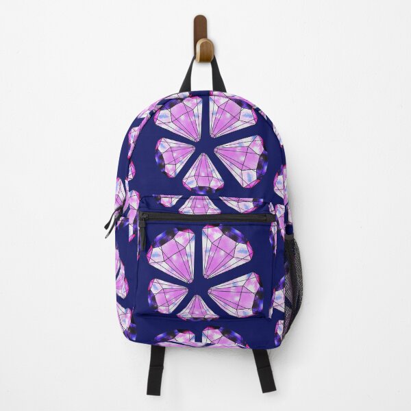 Artikelvorschau, Galaxy Purple Cute Diamond, für Liebhaber von Diamantformen entworfen und verkauft von fatydesignspace.