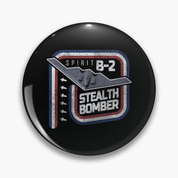 Item preview, B-2 Spirit Stealth Bomber US Military Aircraft #2223 designed and sold by Rare-Militia.