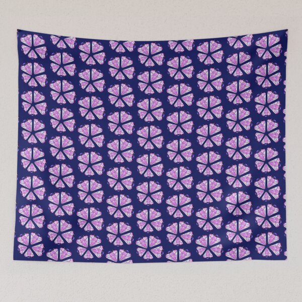 Item preview, Galaxy Purple Cute Diamond,For Diamond Shapes Lovers designed and sold by fatydesignspace.