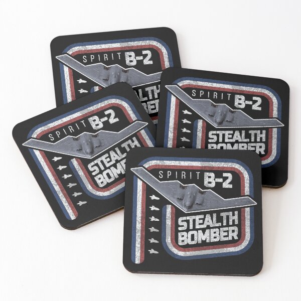 Item preview, B-2 Spirit Stealth Bomber US Military Aircraft #2223 designed and sold by Rare-Militia.