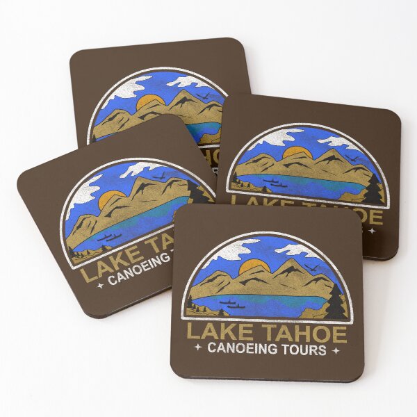 Item preview, Lake Tahoe Canoeing Tours designed and sold by Blended Designs ⭐⭐⭐⭐⭐.