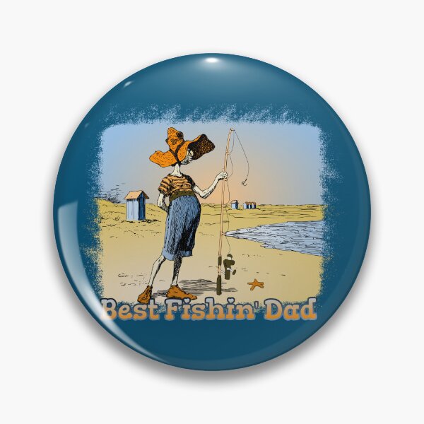 Item preview, Best Fishing Dad on Beach designed and sold by Glenn Mueller.