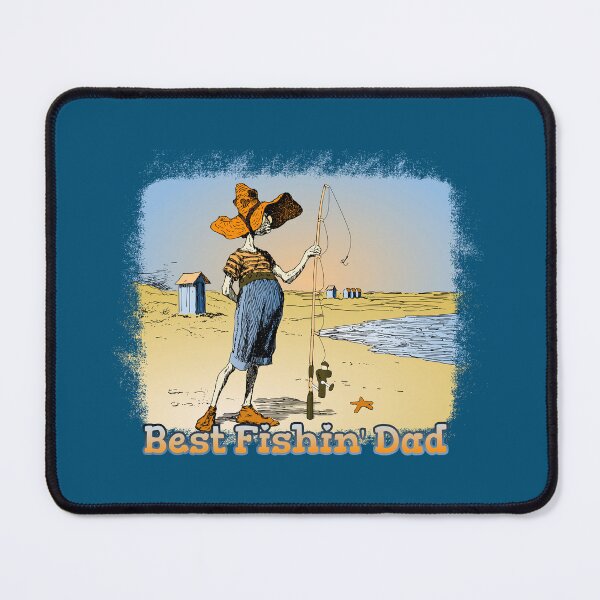 Item preview, Best Fishing Dad on Beach designed and sold by Glenn Mueller.