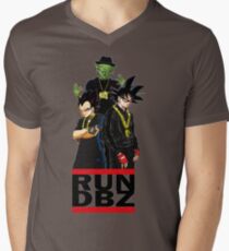 RUN DBZ Men's V-Neck T-Shirt