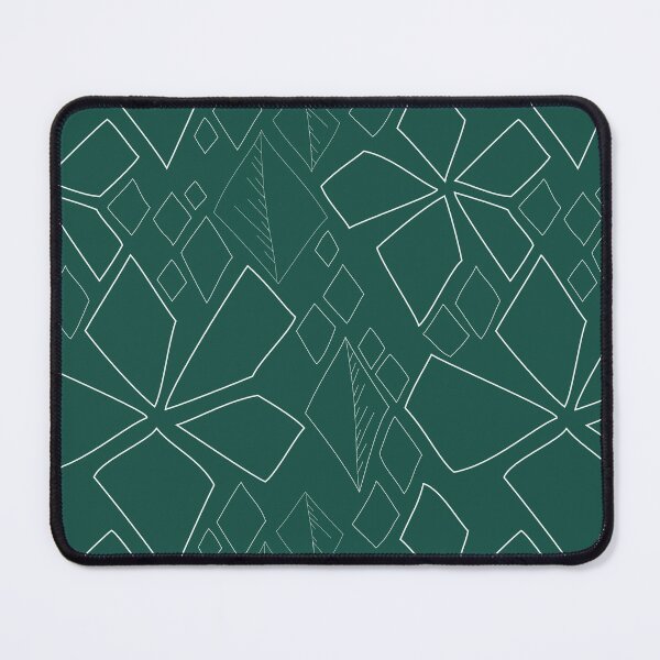 Item preview, Patterns, reduced geometric flowers and leaves, lines designed and sold by PicturePatty.