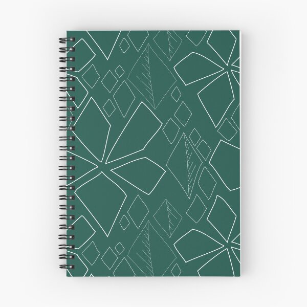 Item preview, Patterns, reduced geometric flowers and leaves, lines designed and sold by PicturePatty.