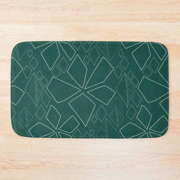 Item preview, Patterns, reduced geometric flowers and leaves, lines designed and sold by PicturePatty.
