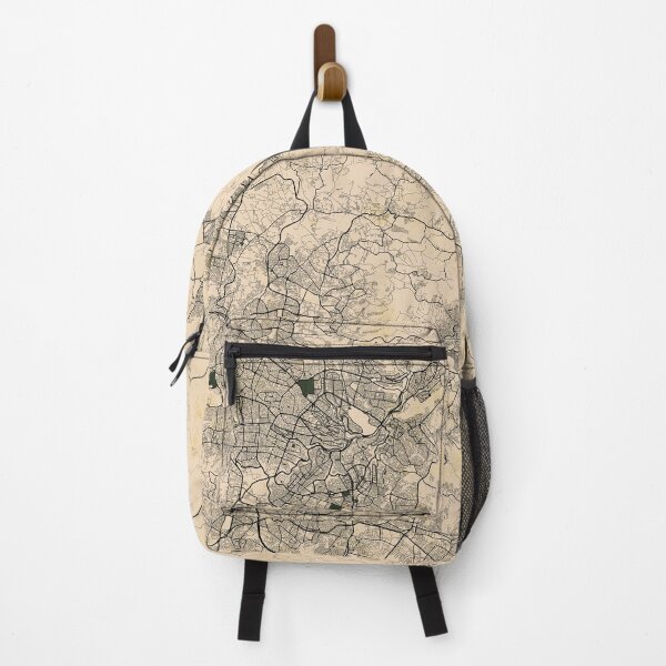 Item preview, Amman City Map Jordan - Vintage designed and sold by deMAP.