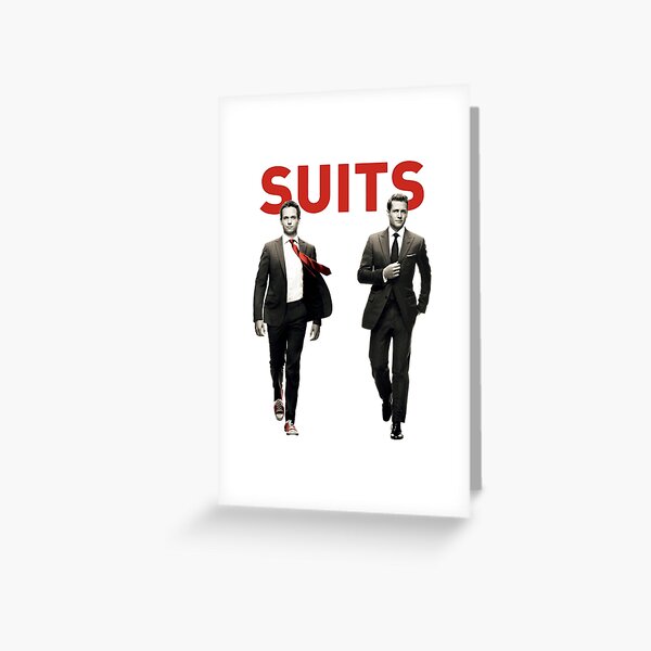 The Suits Birthday Greeting Card for Sale by OrlandoShirt