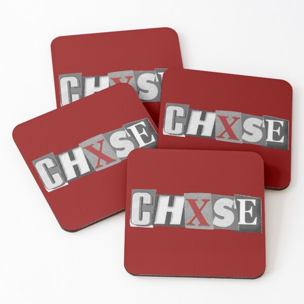 Item preview, red black and white Chase Atlantic CHXSE designed and sold by astroavaa.