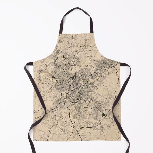 Item preview, Amman City Map Jordan - Vintage designed and sold by deMAP.