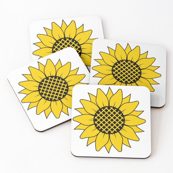 Item preview, summer sunflowers graphic designed and sold by DonaRoma.