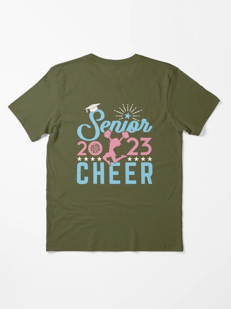 Senior best sale cheer shirts