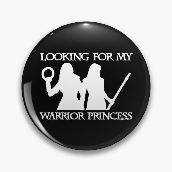 Item preview, Looking For My Warrior Princess designed and sold by CharXena.