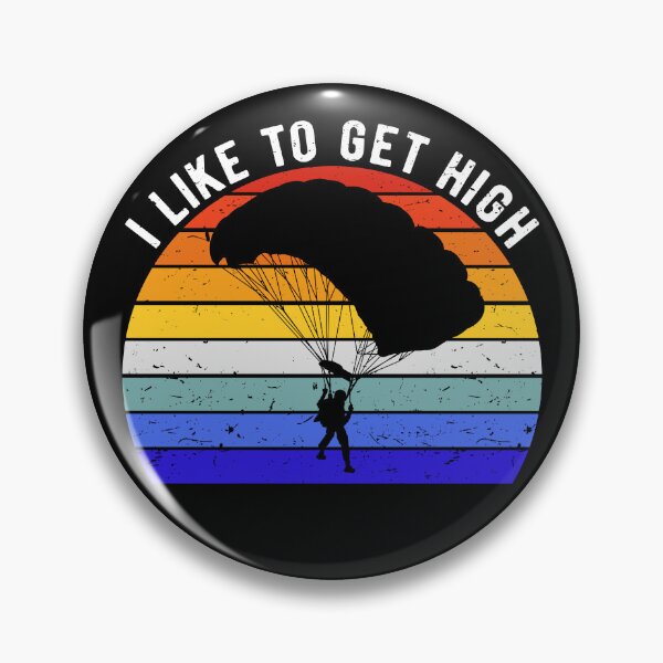 Item preview, Skydiving Lover - I Like To Get High I designed and sold by Lemon Pepper.