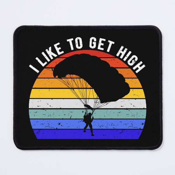 Item preview, Skydiving Lover - I Like To Get High I designed and sold by Lemon Pepper.