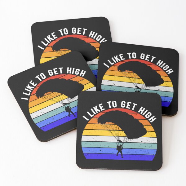 Item preview, Skydiving Lover - I Like To Get High I designed and sold by Lemon Pepper.