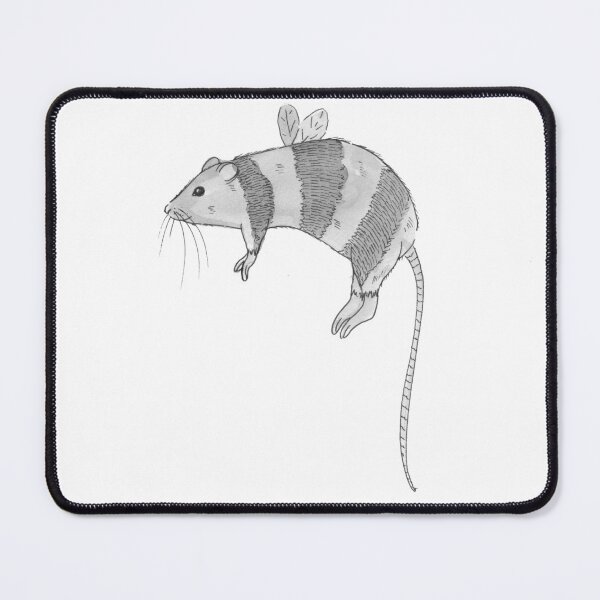 Item preview, flight rat designed and sold by Rhiannon Redfern.
