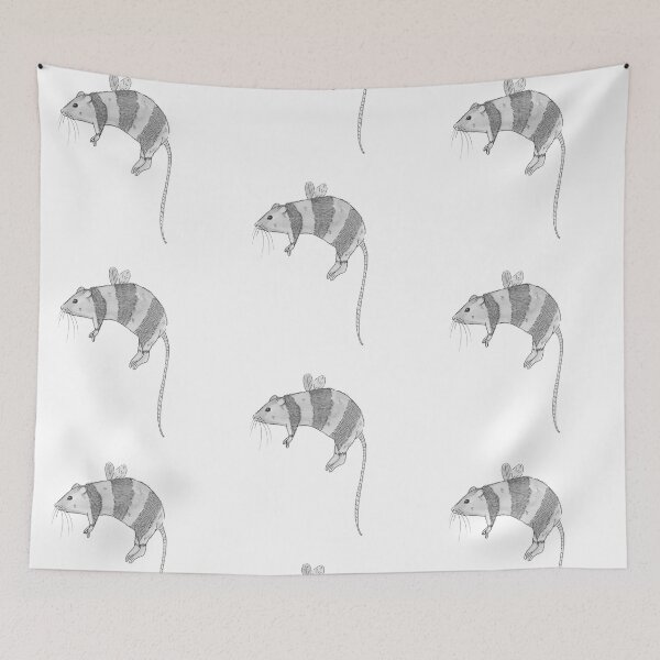 Item preview, flight rat designed and sold by Rhiannon Redfern.
